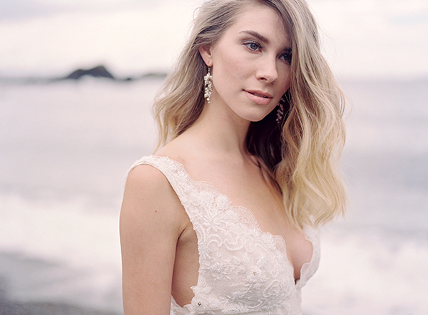 Moonstone Beach Wedding Inspiration | Heather Payne Photography