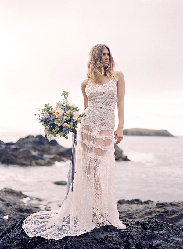 Yolan Chris Wedding Inspiration, Rosario Beach Washington | Heather Payne Photography