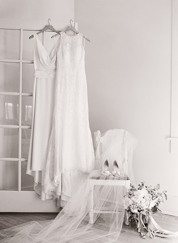 Two Wedding Gowns, New York Wedding | Heather Payne Photography