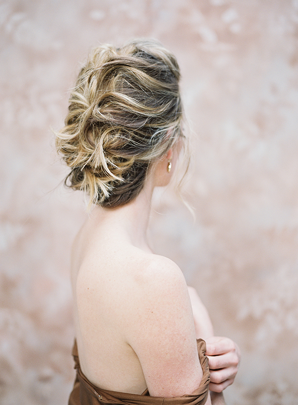 Claudia Mejerle, wedding hair inspiration, Atlanta | Heather Payne Photography