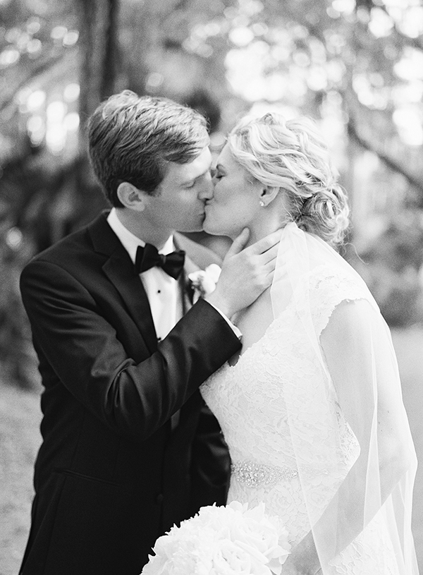 Classic Black and White Wedding, Charleston South Carolina | Heather Payne Photography