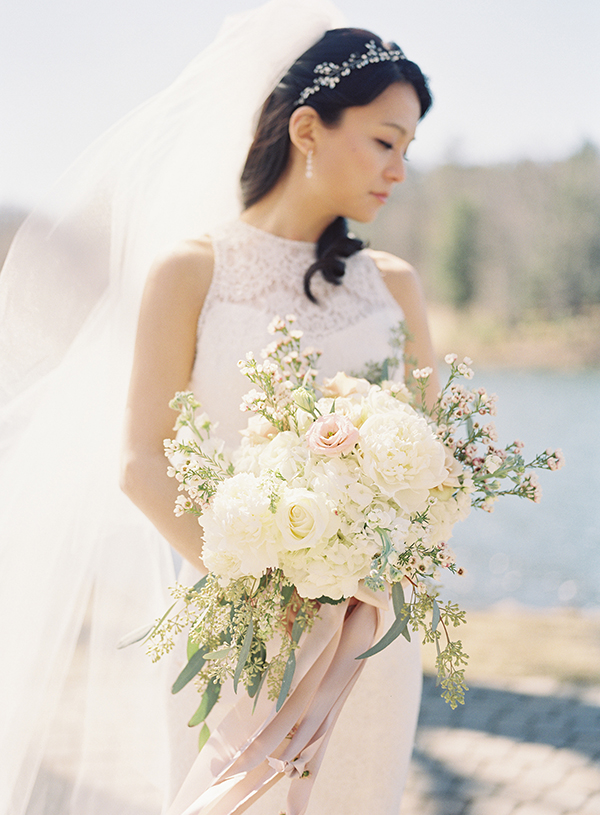 bridal bouquet, bhldn | Heather Payne Photography