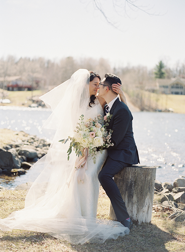 bride and groom, film photographer | Heather Payne Photography