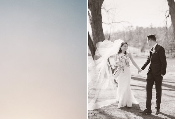 bride and groom, fine art film photographer | Heather Payne Photography