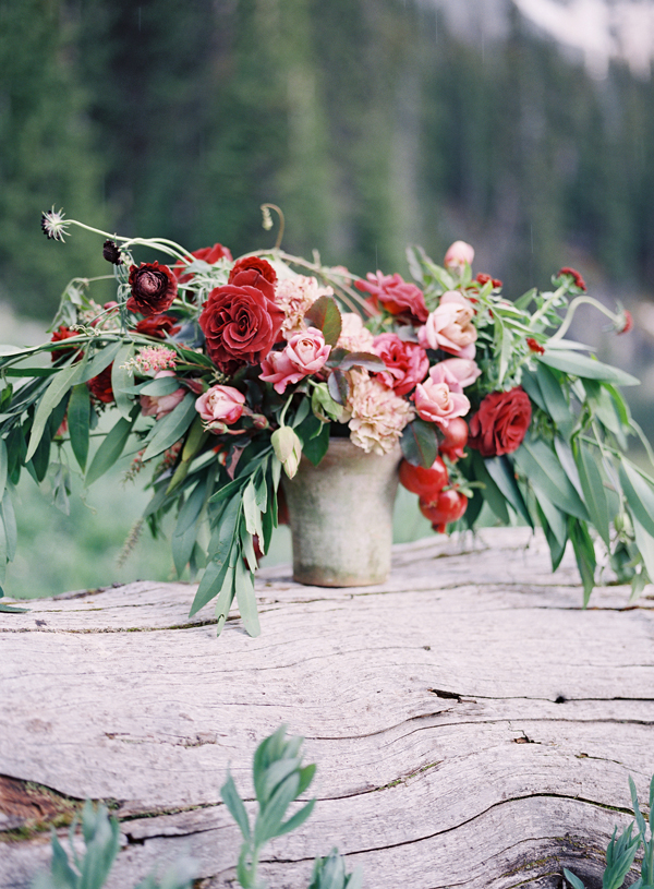 ethereal floral arrangement, dark and moody flowers, | Heather Payne Photography
