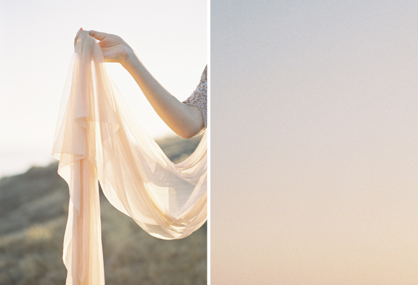 simplistic bridal session, minimal bride, blush gown, emily riggs | Heather Payne Photography