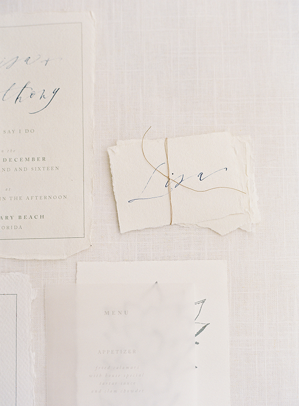 White Minimalistic Modern Paper Goods, Alley and Co | Heather Payne Photography