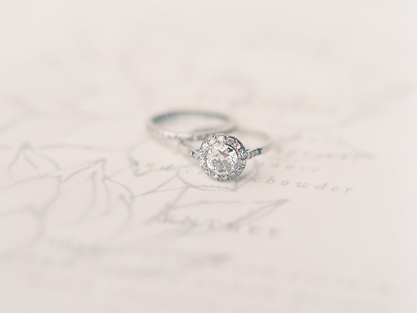 Erstwhile Ring, Alley and Co Paper, Minimal Wedding Photographer | Heather Payne Photography