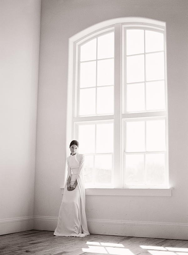 Fashion Wedding Gown | Heather Payne Photography