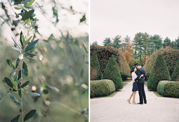 French Garden Wedding, Film Photographer French Wedding in France | Heather Payne Photography
