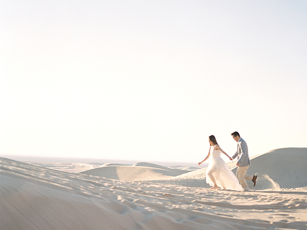 California Desert Wedding, Elopement | Heather Payne Photography