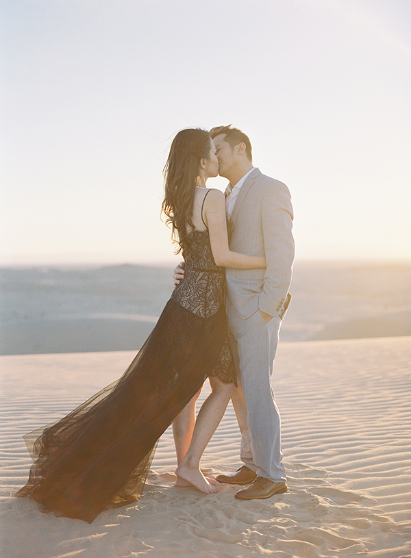 Sunset Engagement, California Wedding Photographer | Heather Payne Photography