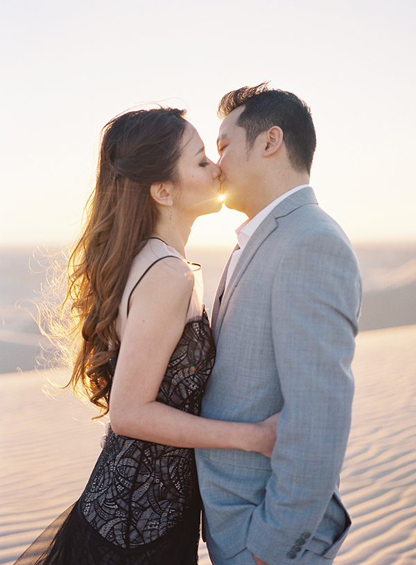 California Wedding & Engagement, Desert Sand Dunes | Heather Payne Photography