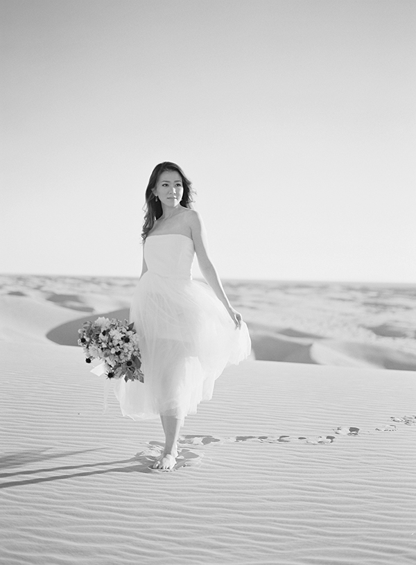 Desert Engagement Session, Tulle | Heather Payne Photography