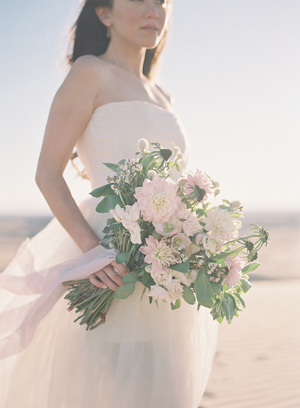 Romantic Desert California Wedding | Heather Payne Photography