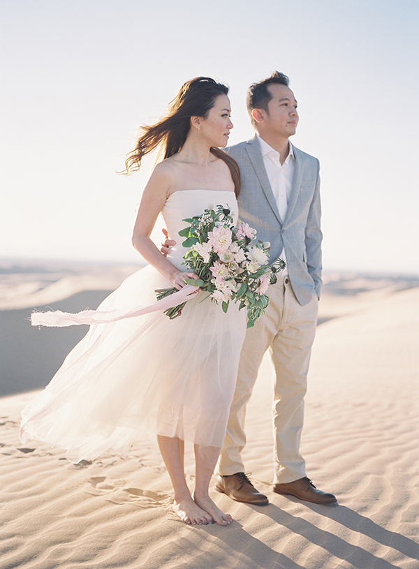 Desert Sand Dune Engagement | Heather Payne Photography