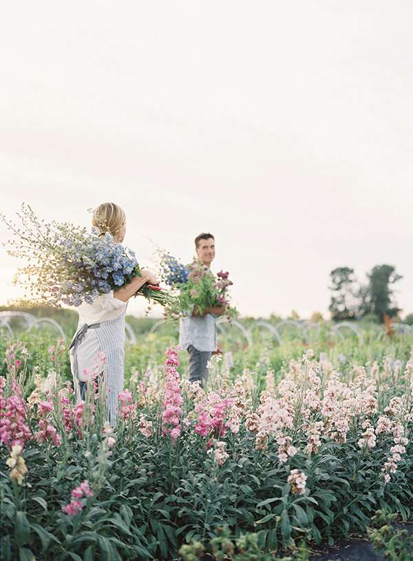 Floret Flowers, Cottage Hill Magazine, Grace Issue, Cut Flower Garden | Heather Payne Photography