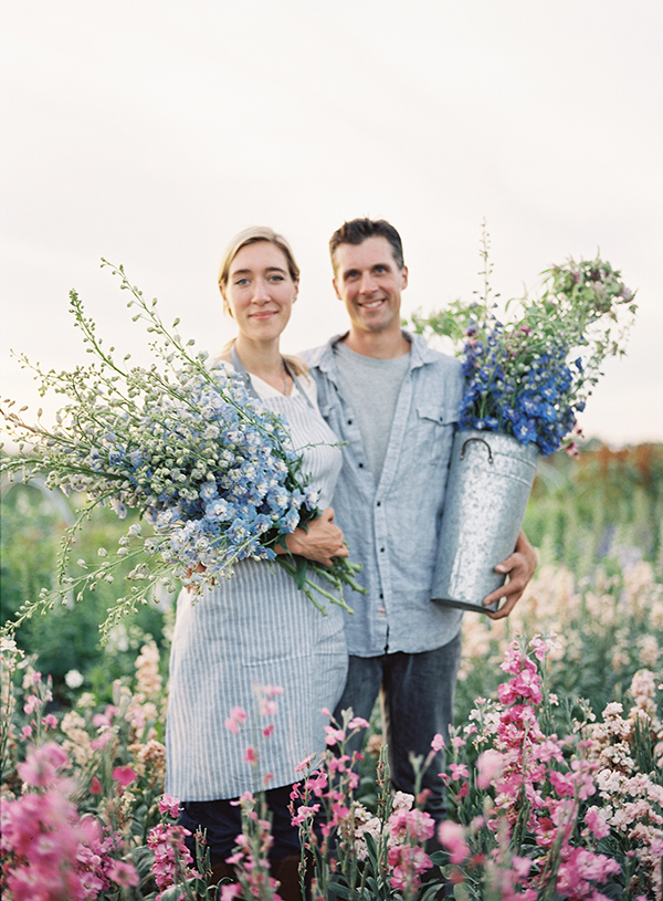 Floret, Erin & Chris Benzakein, Cut Flower Garden | Heather Payne Photography