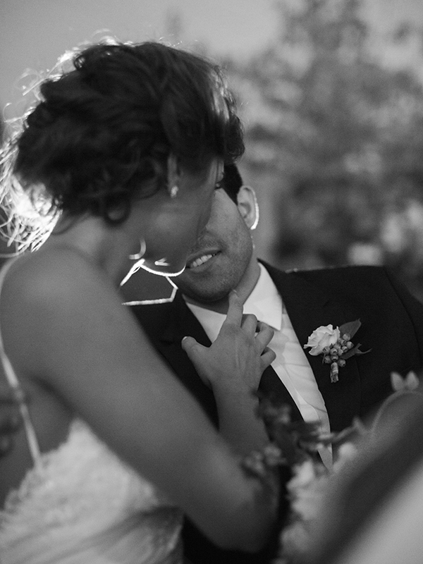 black and white, film photographer, farewell kiss | Heather Payne Photography