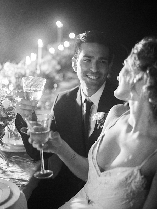Wedding toast, seattle wedding | Heather Payne Photography