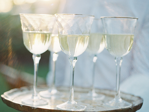 champagne toast, wedding | Heather Payne Photography