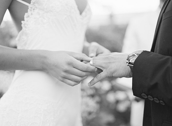 wedding rings, wedding vows, seattle wedding | Heather Payne Photography