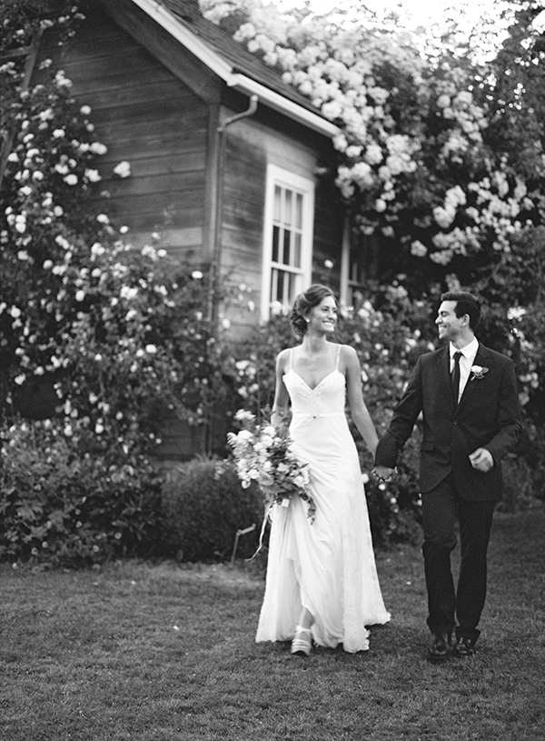 rose garden wedding, seattle washington, inbal dror | Heather Payne Photography