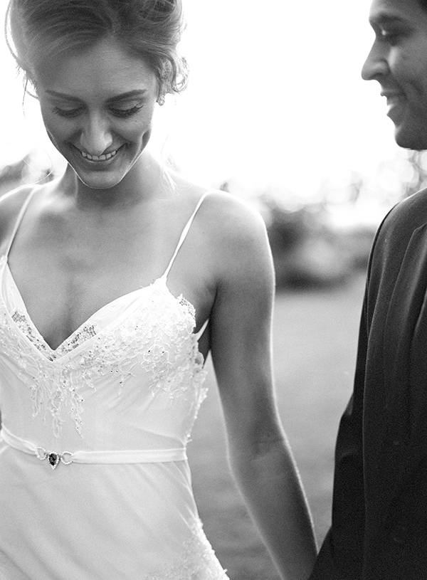 wedding moments, black and white film | Heather Payne Photography