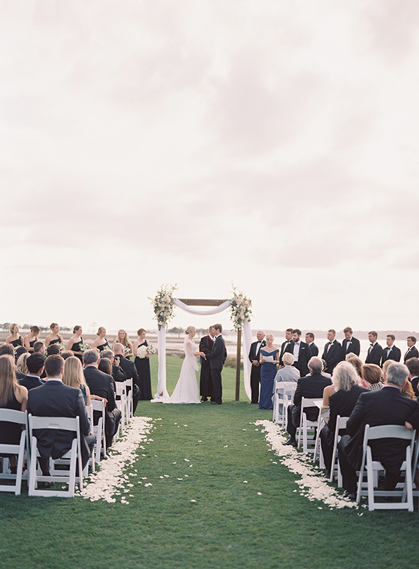 Romantic Wedding in Hilton Head | Heather Payne Photography