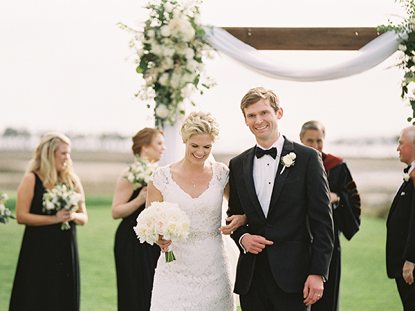 Bride and Groom, Ceremony | Heather Payne Photography