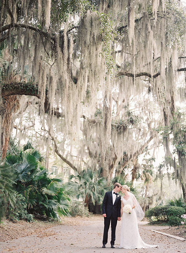 Spanish Moss Wedding, Charleston Wedding Photographer | Heather Payne Photography