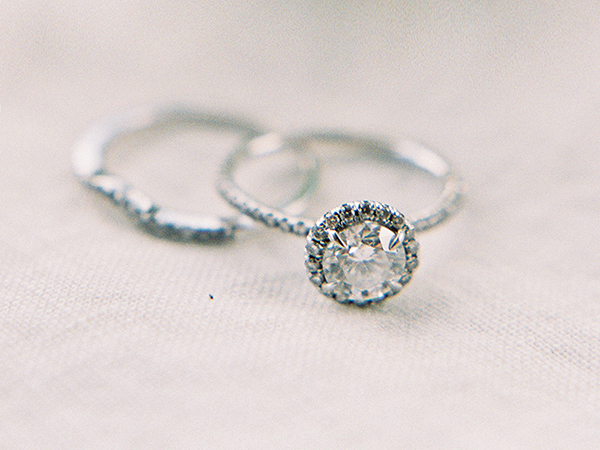 engagement ring, fuji 400, fine art wedding photographer | Heather Payne Photography