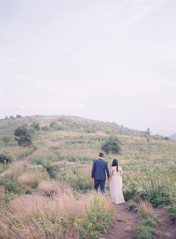 asheville nc engagement | Heather Payne Photography