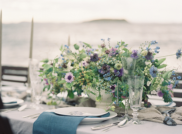 Floret Flowers Beach wedding, Seattle Washington | Heather Payne Photography