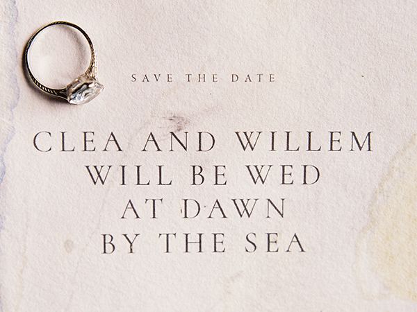 tara spencer paper goods, wed by the sea, fine art photographer | Heather Payne Photography