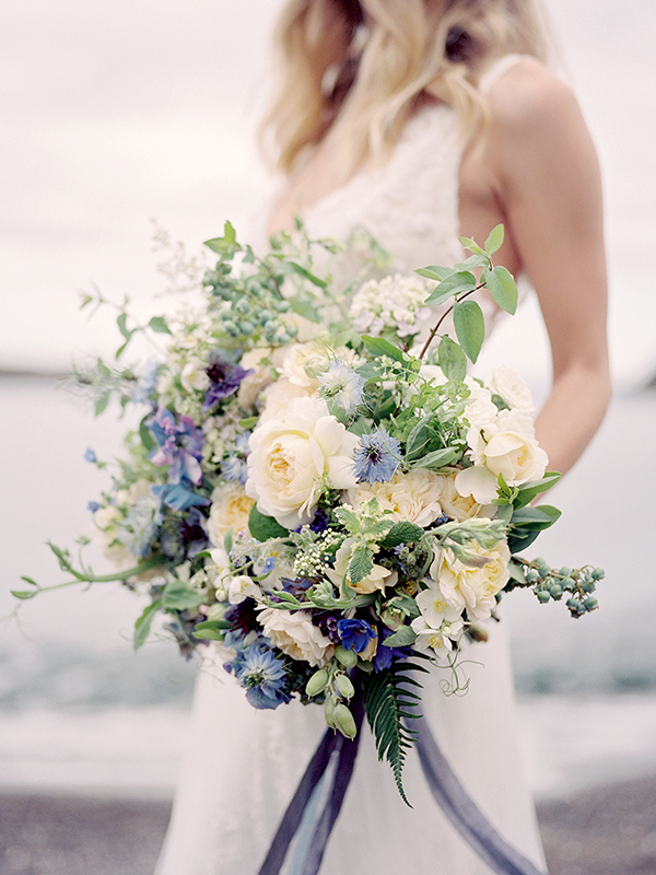 Moonstone Blue Flowers, Floret Flowers | Heather Payne Photography