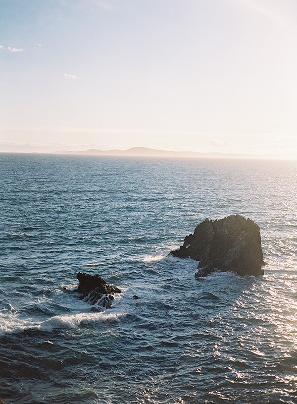 Pacific Coast, Moonstone, blue waters, amalfi coast | Heather Payne Photography