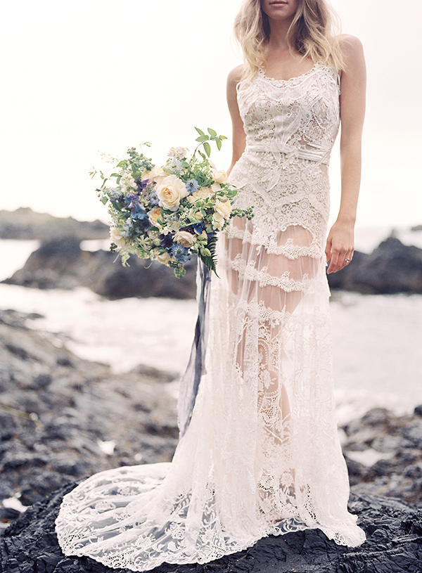 PNW coastal wedding inspiration | Heather Payne Photography