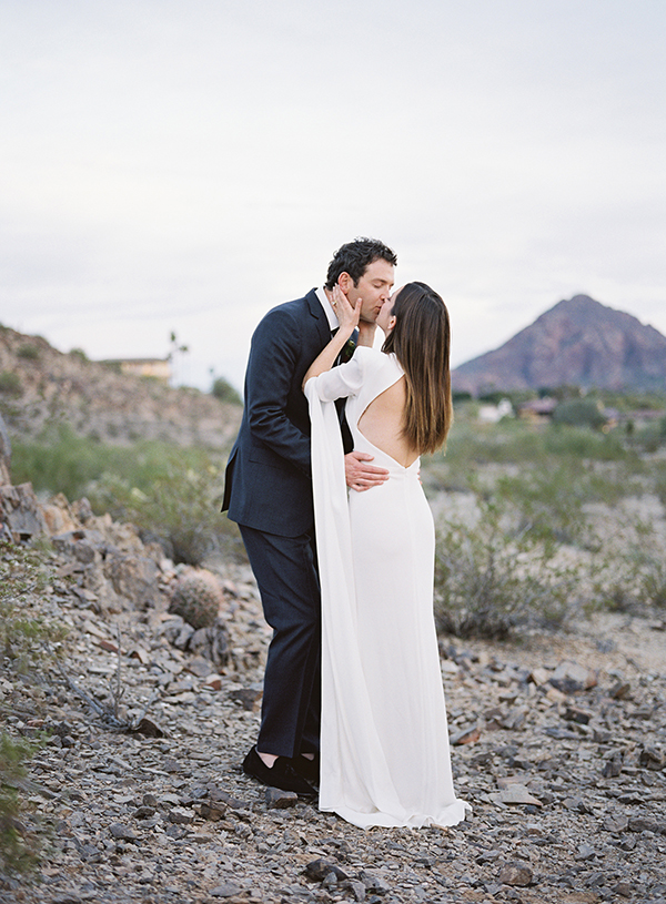 modern arizona engagement, destination wedding photographer | Heather Payne Photography