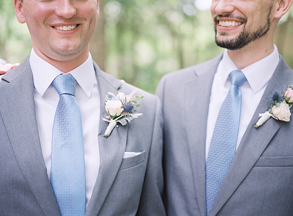 Blue & Gray Wedding, Belfair Plantation, Charleston SC Wedding Photographer | Heather Payne Photography