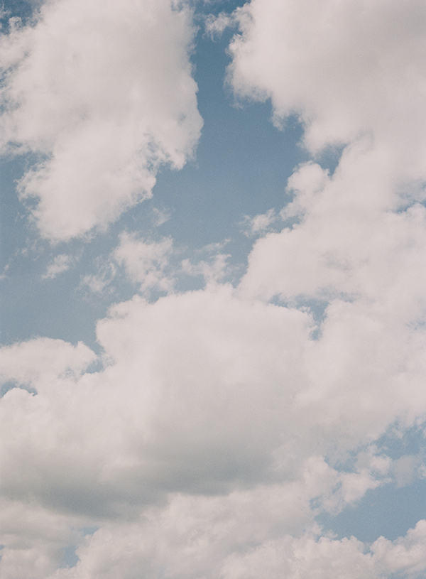 Clouds, Charleston SC Wedding, Film Photographer | Heather Payne Photography