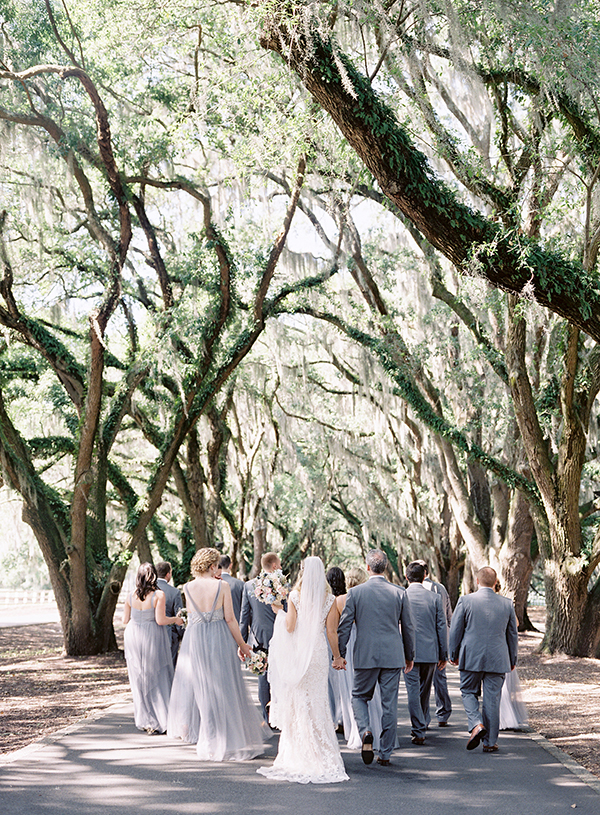 Avenue of the Oaks Wedding, Belfair Plantation, Fine Art Film Photographer, South Carolina | Heather Payne Photography