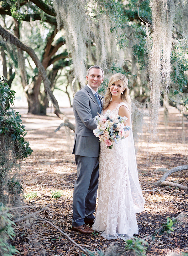 Destination Wedding, Belfair Plantation, Avenue of the Oaks Wedding Photographer | Heather Payne Photography