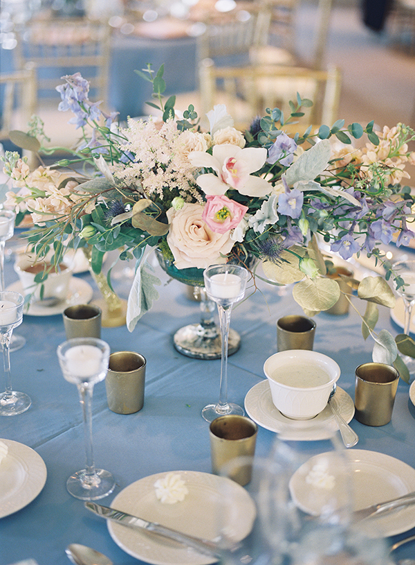 Orchid Wedding Flowers, Belfair Plantation, Hilton Head Wedding | Heather Payne Photography