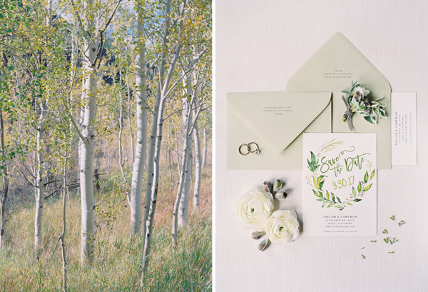 Aspens, Colorado Wedding, Bluebird Productions | Heather Payne Photography