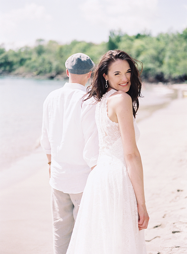 Destination Wedding in st Lucia, Jade Mountain beach | Heather Payne Photography