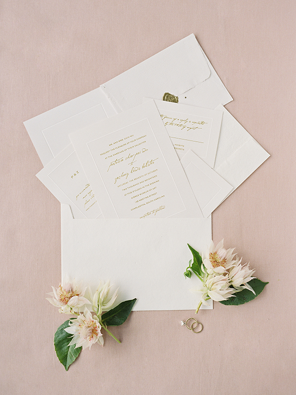 Pink and Gold Wedding, Charleston Wedding Photographer | Heather Payne Photography