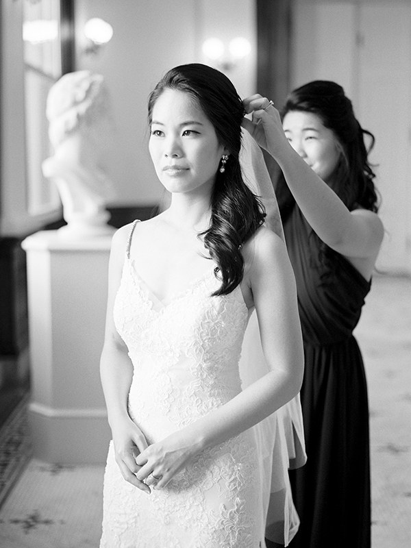 Gibbes Museum Wedding, Charleston Wedding Photographer, Fine Art Film, Black and White | Heather Payne Photography