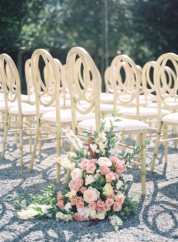Gibbes Museum Wedding, Charleston Wedding Photographer, Pink Flowers | Heather Payne Photography