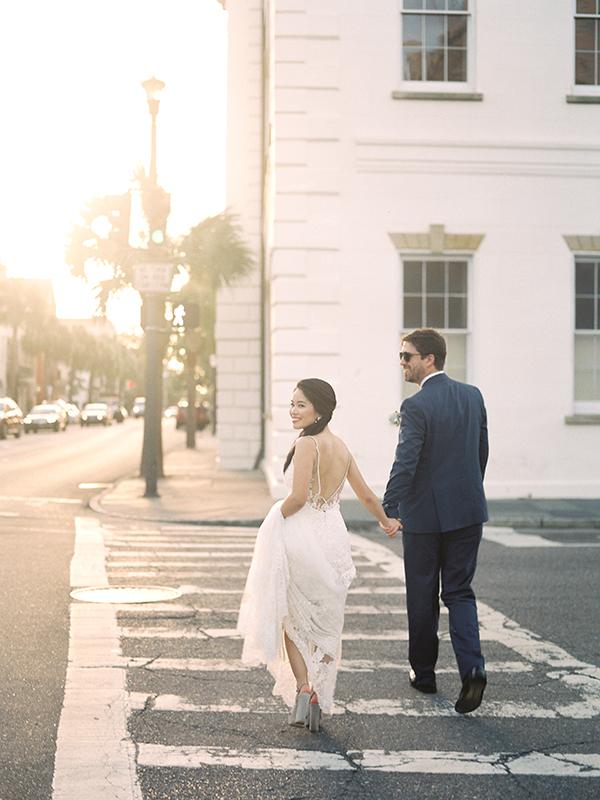 Charleston Wedding Photographer, Fine Art Film Photographer, Meeting Street Charleston | Heather Payne Photography